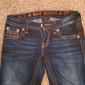 Rock revival bootcut Alivia